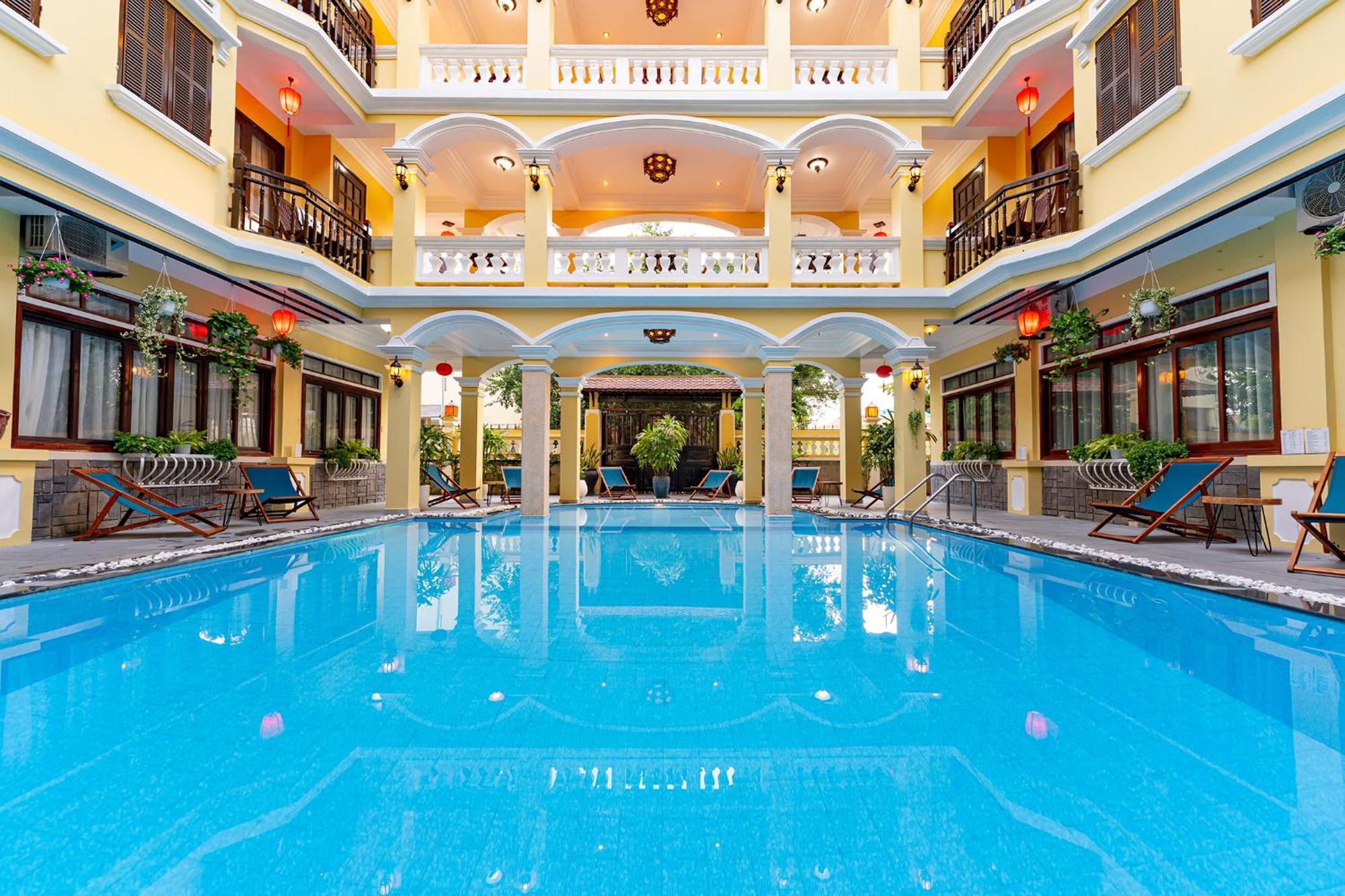 Thuy Duong 3 Boutique Hotel & Spa Hoi An Bagian luar foto
