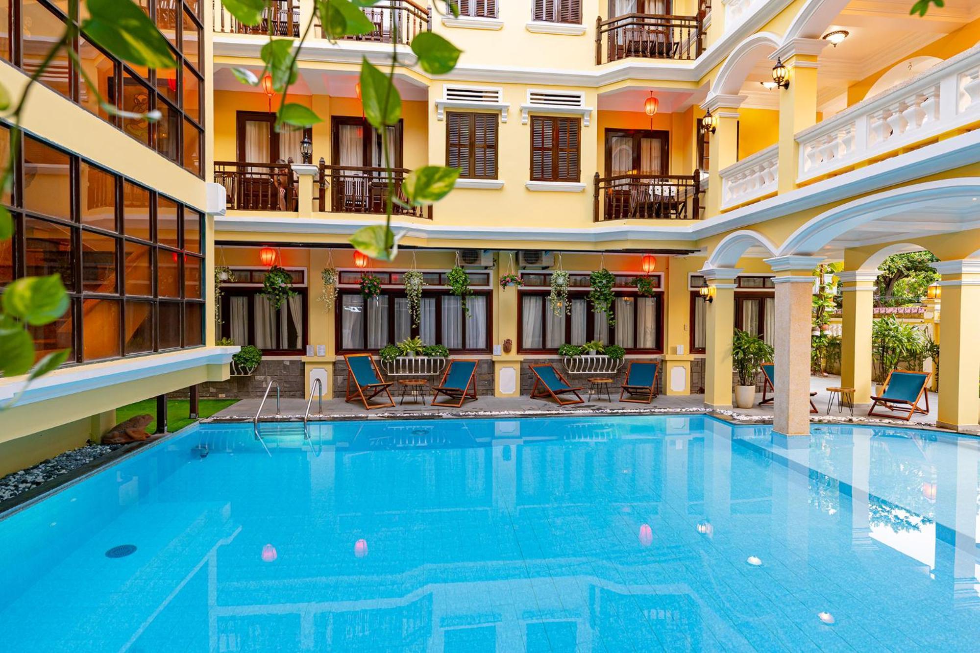 Thuy Duong 3 Boutique Hotel & Spa Hoi An Bagian luar foto