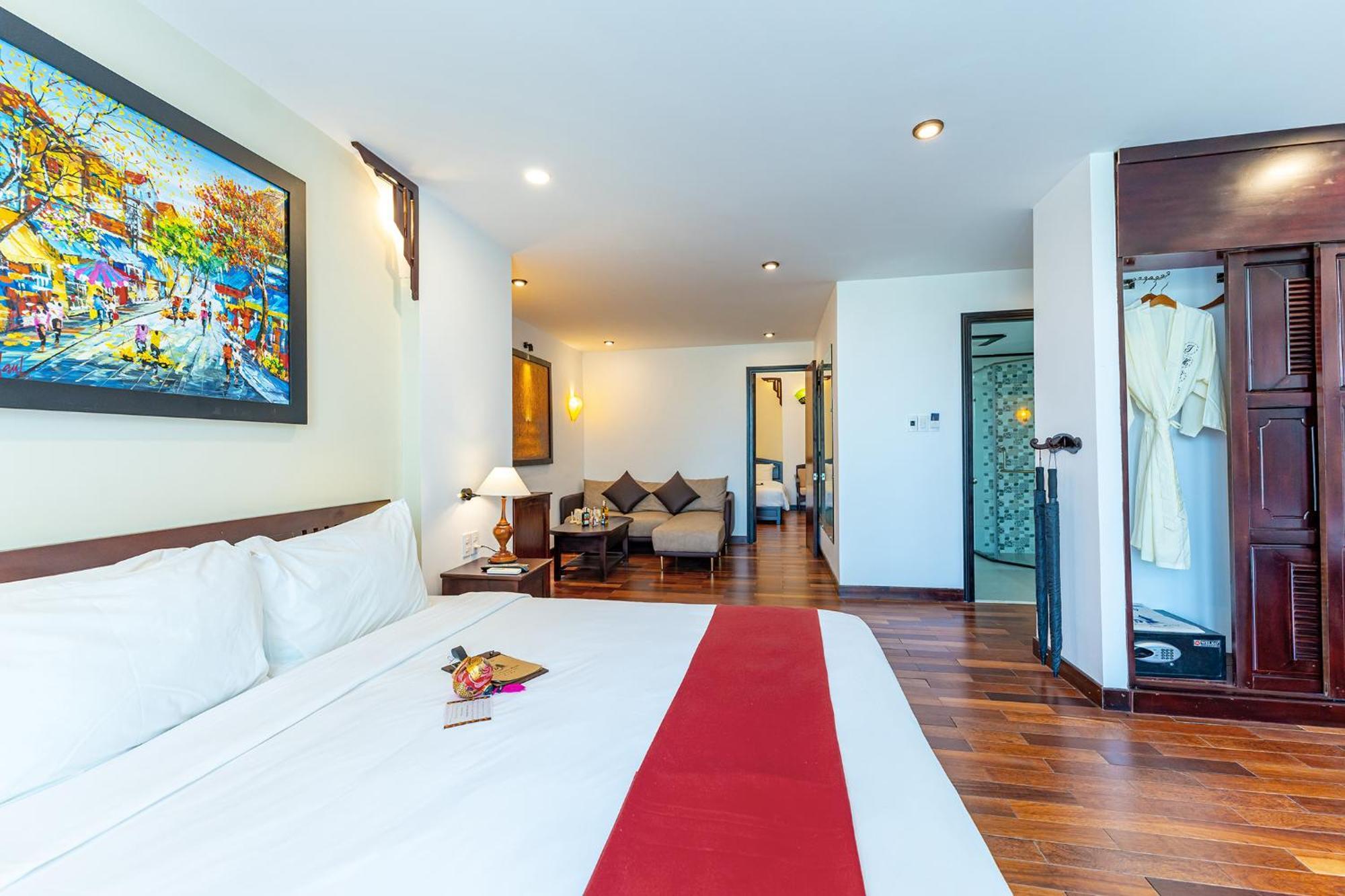 Thuy Duong 3 Boutique Hotel & Spa Hoi An Bagian luar foto