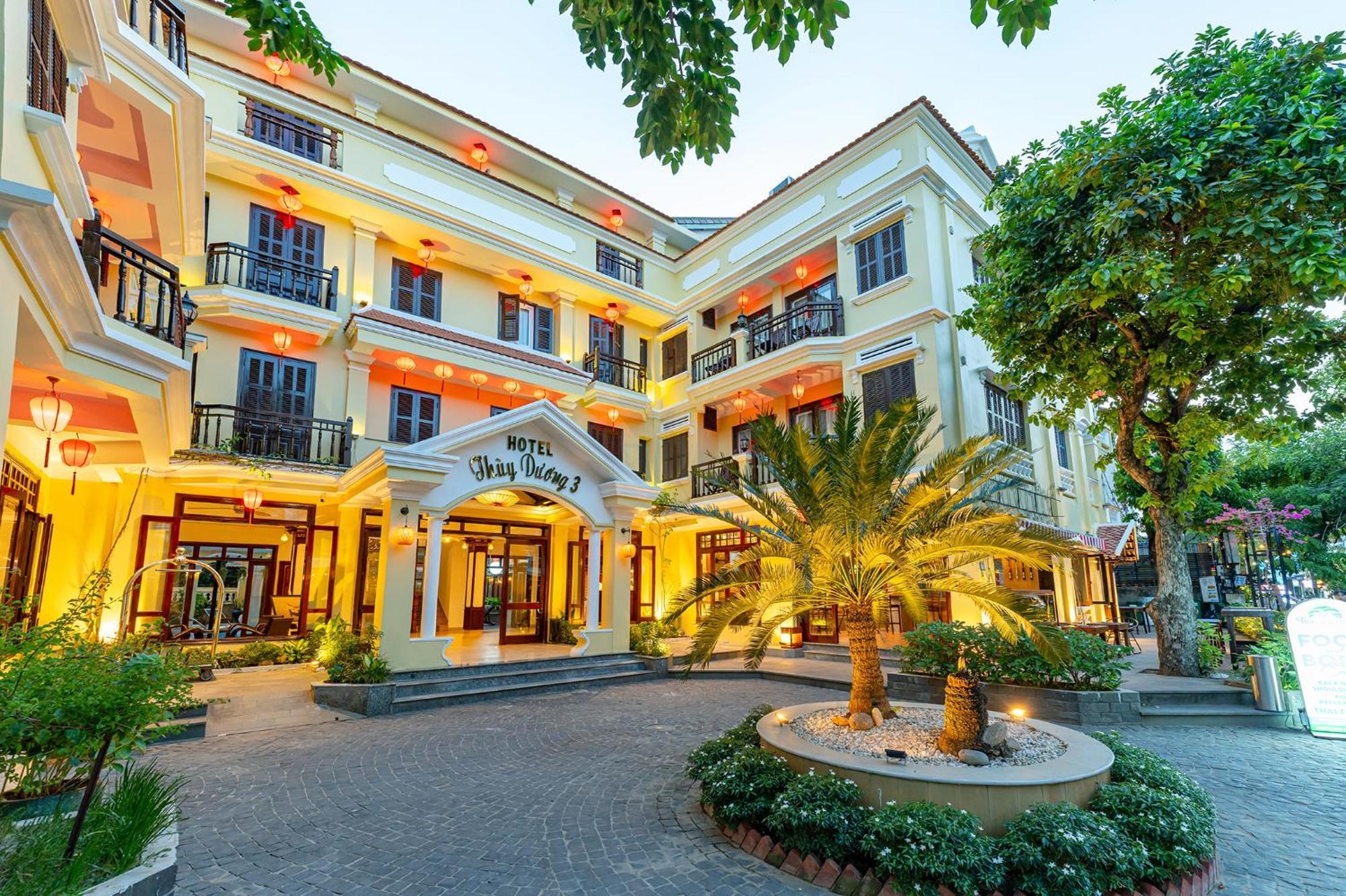 Thuy Duong 3 Boutique Hotel & Spa Hoi An Bagian luar foto