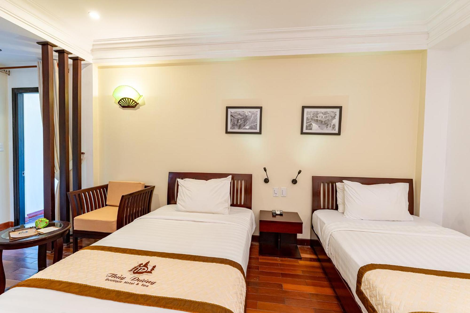 Thuy Duong 3 Boutique Hotel & Spa Hoi An Bagian luar foto