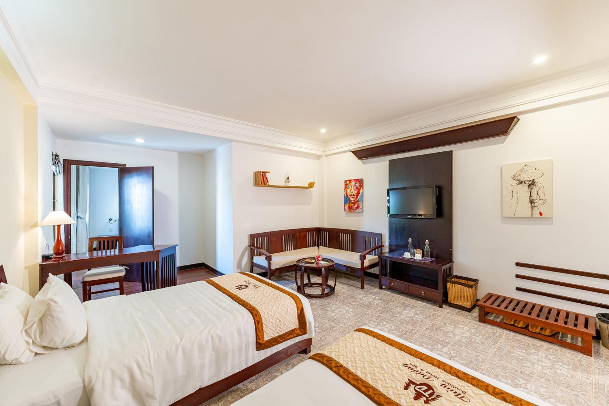 Thuy Duong 3 Boutique Hotel & Spa Hoi An Bagian luar foto