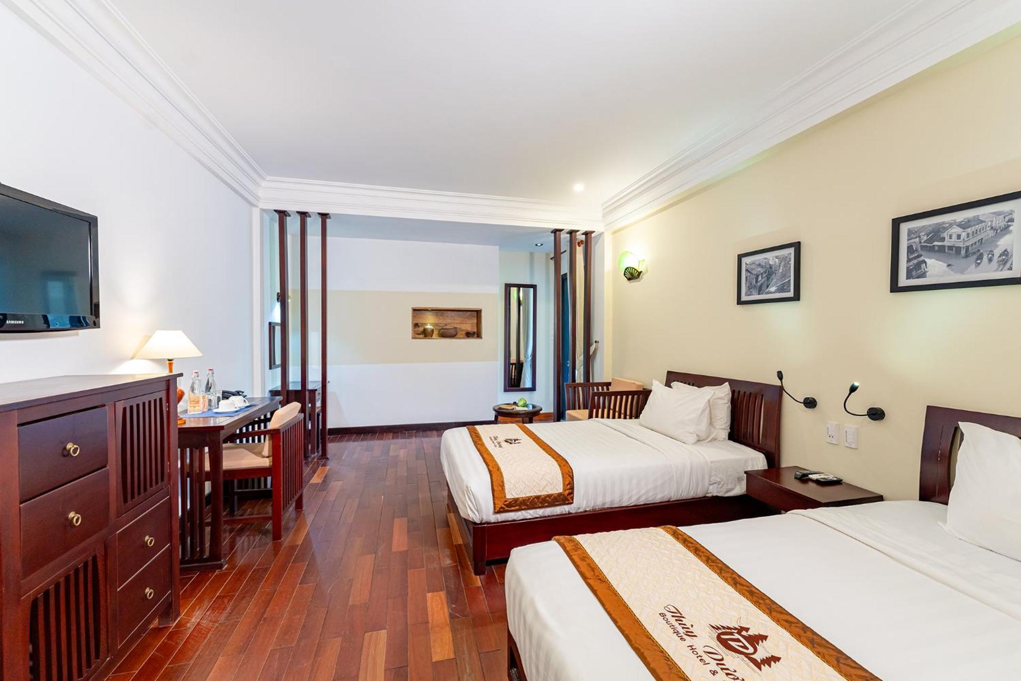 Thuy Duong 3 Boutique Hotel & Spa Hoi An Bagian luar foto