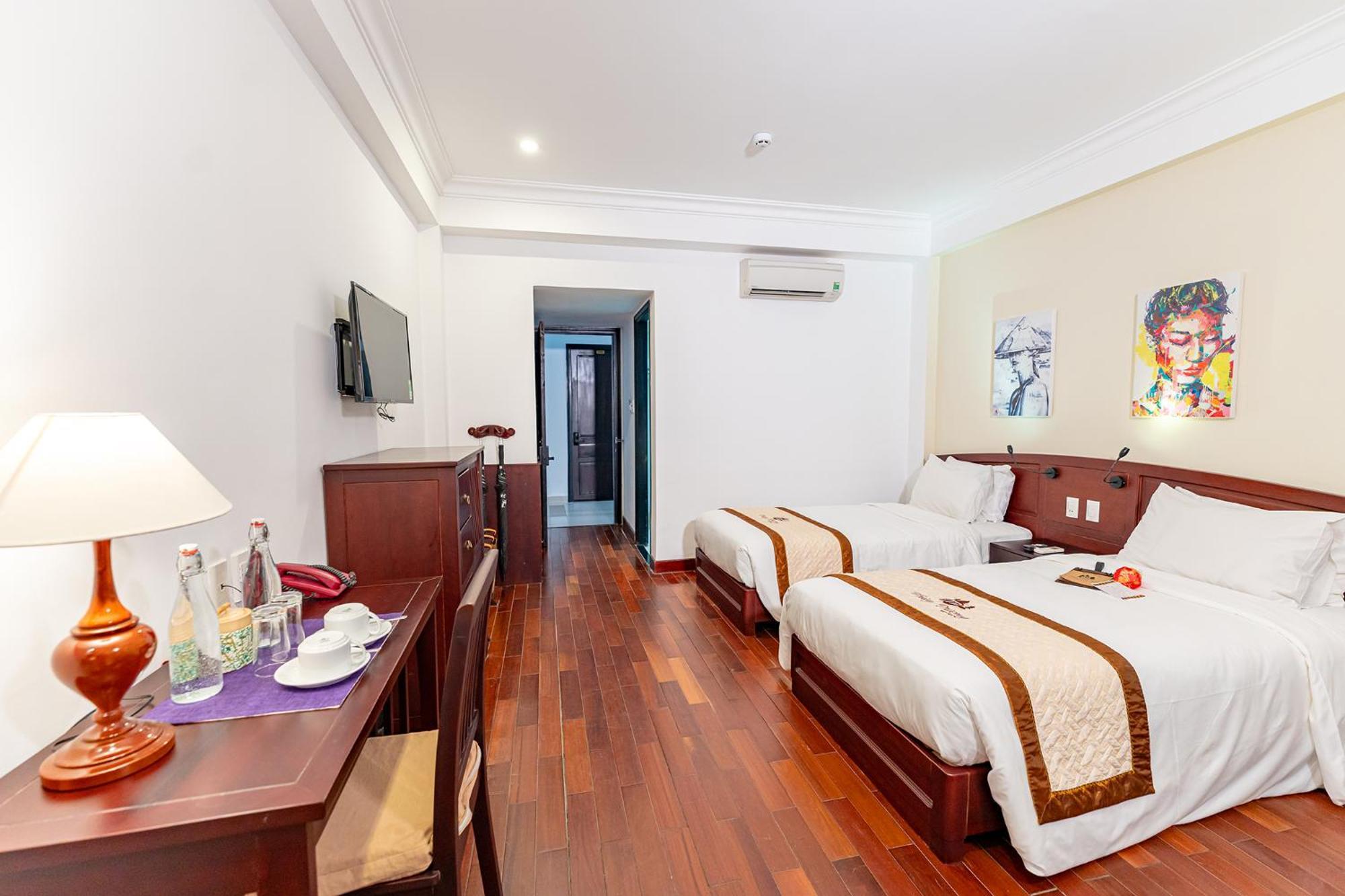 Thuy Duong 3 Boutique Hotel & Spa Hoi An Bagian luar foto